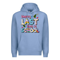 Colony Blue happy last day of school Premium Hoodie - JahusDesignShop
