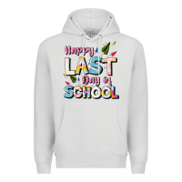 Dove Grey happy last day of school Premium Hoodie - JahusDesignShop