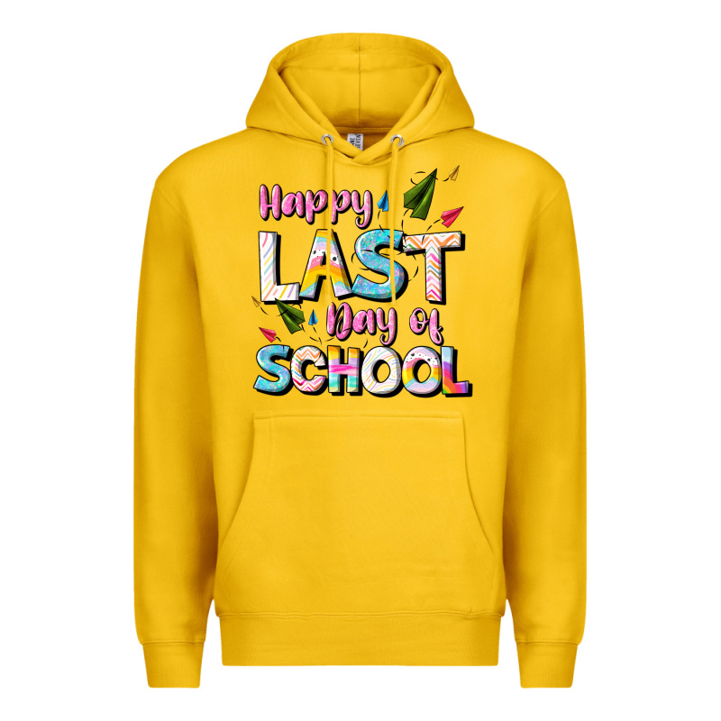 Happy Last Day Of School Premium Hoodie by JahusDesignShop | Teevron