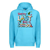Ocean Blue happy last day of school Premium Hoodie - JahusDesignShop