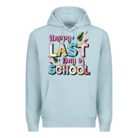 Blue Mist happy last day of school Premium Hoodie - JahusDesignShop