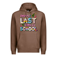 Chestnut happy last day of school Premium Hoodie - JahusDesignShop