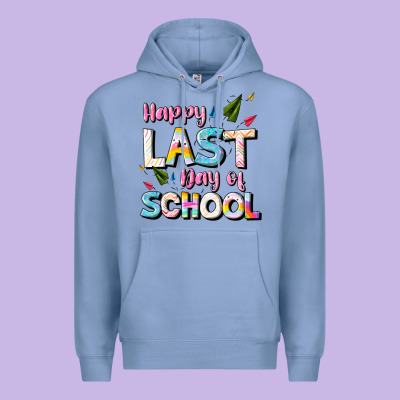 Happy Last Day Of School Premium Hoodie Designed By Jahusdesignshop