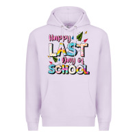 Lilac happy last day of school Premium Hoodie - JahusDesignShop