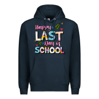 Navy happy last day of school Premium Hoodie - JahusDesignShop