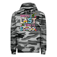 Slate Camo happy last day of school Premium Hoodie - JahusDesignShop