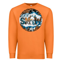 Carrot Let It Snow Premium Sweatshirt - RanaPortraitStore