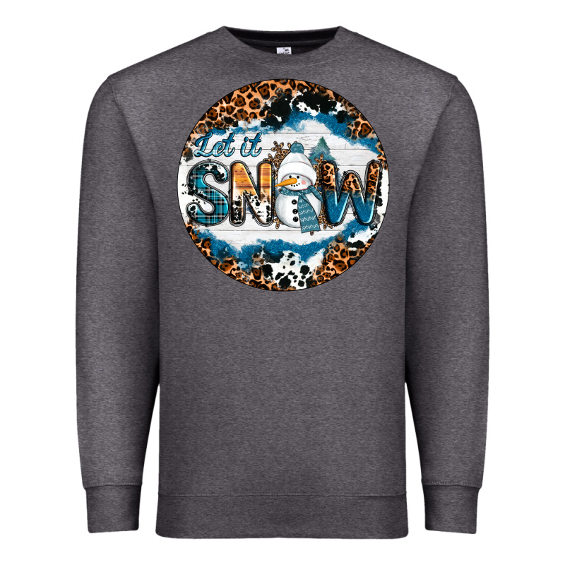 Let It Snow Premium Sweatshirt by RanaPortraitStore | Teevron