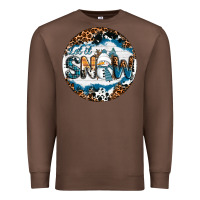 Chestnut Let It Snow Premium Sweatshirt - RanaPortraitStore