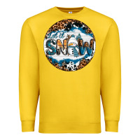 Lemon Let It Snow Premium Sweatshirt - RanaPortraitStore