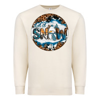 Sandshell Let It Snow Premium Sweatshirt - RanaPortraitStore