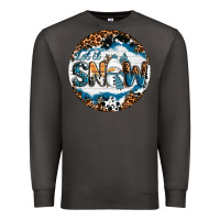 Smoke Let It Snow Premium Sweatshirt - RanaPortraitStore