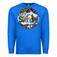 True Royal Let It Snow Premium Sweatshirt - RanaPortraitStore