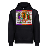 Black our lady of guadalupe happy  hallothanksmas tumbler Urban Hoodie - JahusDesignShop