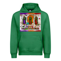 Emerald our lady of guadalupe happy  hallothanksmas tumbler Urban Hoodie - JahusDesignShop