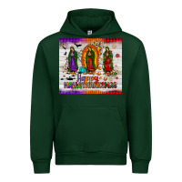 Forest Green our lady of guadalupe happy  hallothanksmas tumbler Urban Hoodie - JahusDesignShop