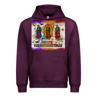 Mauve Wine our lady of guadalupe happy  hallothanksmas tumbler Urban Hoodie - JahusDesignShop