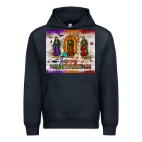 Navy our lady of guadalupe happy  hallothanksmas tumbler Urban Hoodie - JahusDesignShop