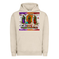 Pigment French Oak our lady of guadalupe happy  hallothanksmas tumbler Urban Hoodie - JahusDesignShop