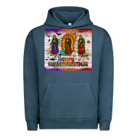 Pigment Midnight Navy our lady of guadalupe happy  hallothanksmas tumbler Urban Hoodie - JahusDesignShop
