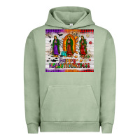 Pigment Oil Green our lady of guadalupe happy  hallothanksmas tumbler Urban Hoodie - JahusDesignShop