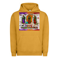 Our Lady Of Guadalupe Happy  Hallothanksmas Tumbler Urban Hoodie | Teevron