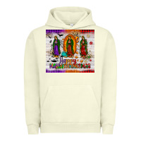 Pigment Pistachio our lady of guadalupe happy  hallothanksmas tumbler Urban Hoodie - JahusDesignShop