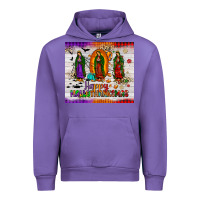 Tulip our lady of guadalupe happy  hallothanksmas tumbler Urban Hoodie - JahusDesignShop