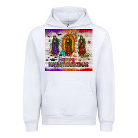 White our lady of guadalupe happy  hallothanksmas tumbler Urban Hoodie - JahusDesignShop