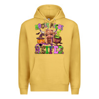 Antique Gold hocus pocus heifer Premium Hoodie - AdoDesignShop