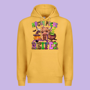 Hocus Pocus Heifer Premium Hoodie Designed By Adodesignshop