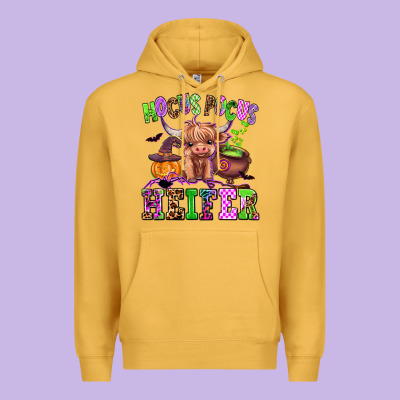 Hocus Pocus Heifer Premium Hoodie Designed By Adodesignshop