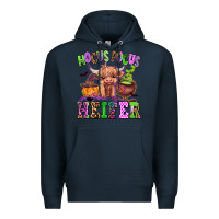 Navy hocus pocus heifer Premium Hoodie - AdoDesignShop