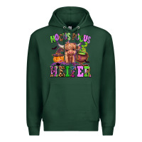 Sports Green hocus pocus heifer Premium Hoodie - AdoDesignShop