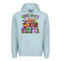 Blue Mist hocus pocus heifer Premium Hoodie - AdoDesignShop