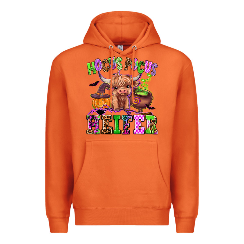 Hocus Pocus Heifer Premium Hoodie by AdoDesignShop | Teevron