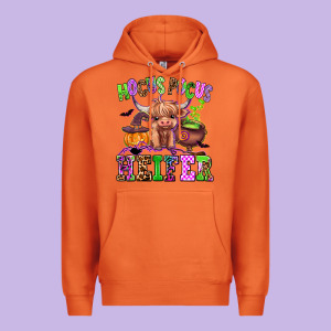 Hocus Pocus Heifer Premium Hoodie Designed By Adodesignshop