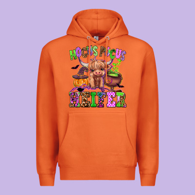 Hocus Pocus Heifer Premium Hoodie Designed By Adodesignshop