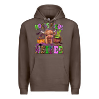 Coffee hocus pocus heifer Premium Hoodie - AdoDesignShop