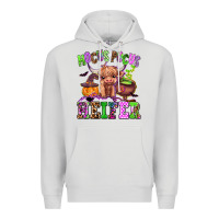 Dove Grey hocus pocus heifer Premium Hoodie - AdoDesignShop