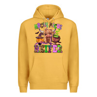 Mustard hocus pocus heifer Premium Hoodie - AdoDesignShop