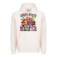 Pale Pink hocus pocus heifer Premium Hoodie - AdoDesignShop