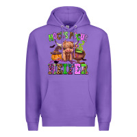 Purple hocus pocus heifer Premium Hoodie - AdoDesignShop