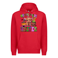 Red hocus pocus heifer Premium Hoodie - AdoDesignShop