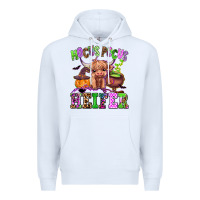 White hocus pocus heifer Premium Hoodie - AdoDesignShop