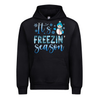Black it s freezin season Urban Hoodie - JahusDesignShop