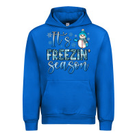 Cobalt it s freezin season Urban Hoodie - JahusDesignShop