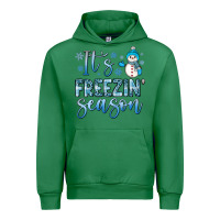 Emerald it s freezin season Urban Hoodie - JahusDesignShop