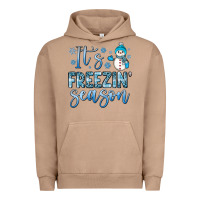 Pigment Burro it s freezin season Urban Hoodie - JahusDesignShop