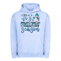 Pigment Grape Ice it s freezin season Urban Hoodie - JahusDesignShop